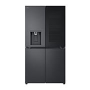 LG Chladnička multi door LG | E | 628 l | ThinQ™WiFi | InstaView™|Černá/šedá, GMG960EVEE