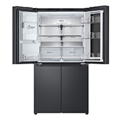 LG Chladnička multi door LG | E | 628 l | ThinQ™WiFi | InstaView™|Černá/šedá, GMG960EVEE