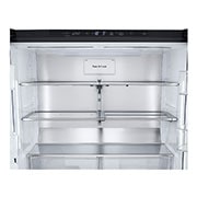 LG Chladnička multi door LG | E | 628 l | ThinQ™WiFi | InstaView™|Černá/šedá, GMG960EVEE