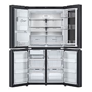 LG Chladnička multi door LG | E | 628 l | ThinQ™WiFi | InstaView™|Černá/šedá, GMG960EVEE