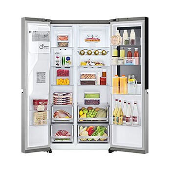 front view door open