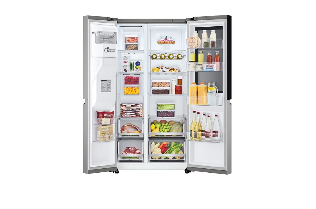 front view door open