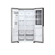 LG Americká chladnička LG | D | 635 l | Lineární kompresor | InstaView™, GSGV80PYLD