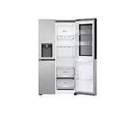 LG Americká chladnička LG | D | 635 l | Lineární kompresor | InstaView™, GSGV80PYLD
