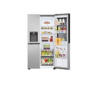 LG Americká chladnička LG | D | 635 l | Lineární kompresor | InstaView™, GSGV80PYLD
