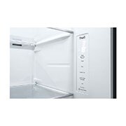 LG Americká chladnička LG | D | 635 l | Lineární kompresor | InstaView™, GSGV80PYLD