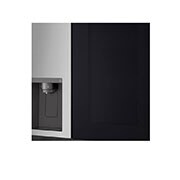 LG Americká chladnička LG | D | 635 l | Lineární kompresor | InstaView™, GSGV80PYLD