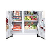 LG Americká chladnička LG | D | 635 l | Lineární kompresor | InstaView™, GSGV80PYLD