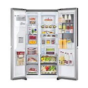 LG KUCHYŇSKÝ SET  | Americká chladnička GSXV91MBAE + Myčka na nádobí DF325FP, KITCHEN6