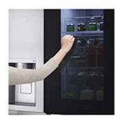 LG KUCHYŇSKÝ SET  | Americká chladnička GSXV91MBAE + Myčka na nádobí DF325FP, KITCHEN6