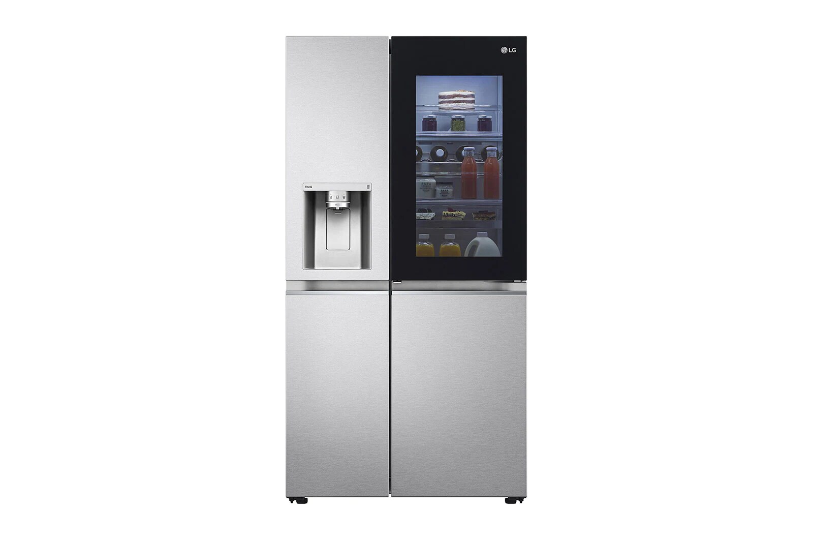 LG KUCHYŇSKÝ SET  | Americká chladnička GSXV91MBAE + Myčka na nádobí DF325FP, KITCHEN6