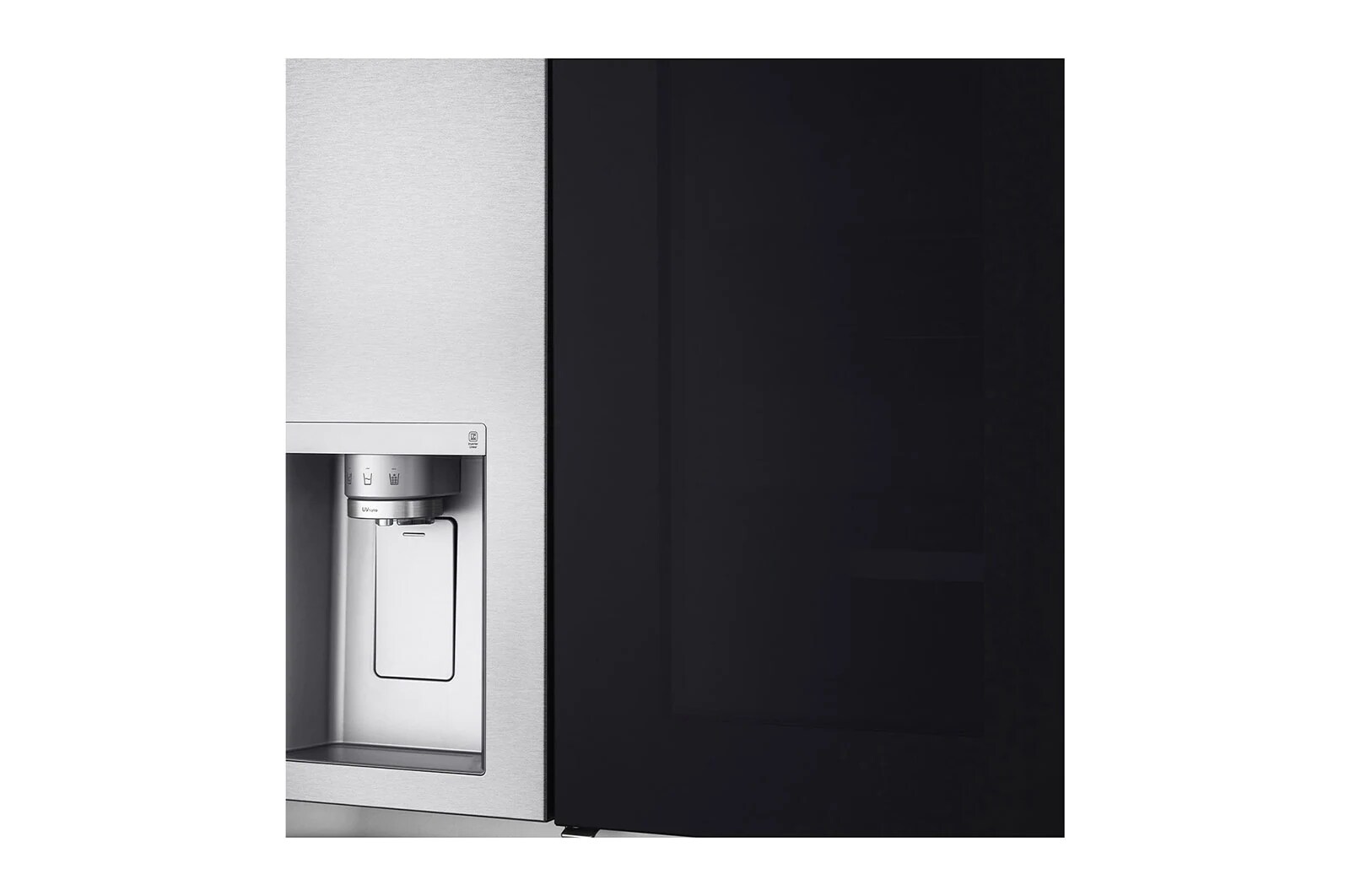 LG KUCHYŇSKÝ SET  | Americká chladnička GSXV91MBAE + Myčka na nádobí DF325FP, KITCHEN6