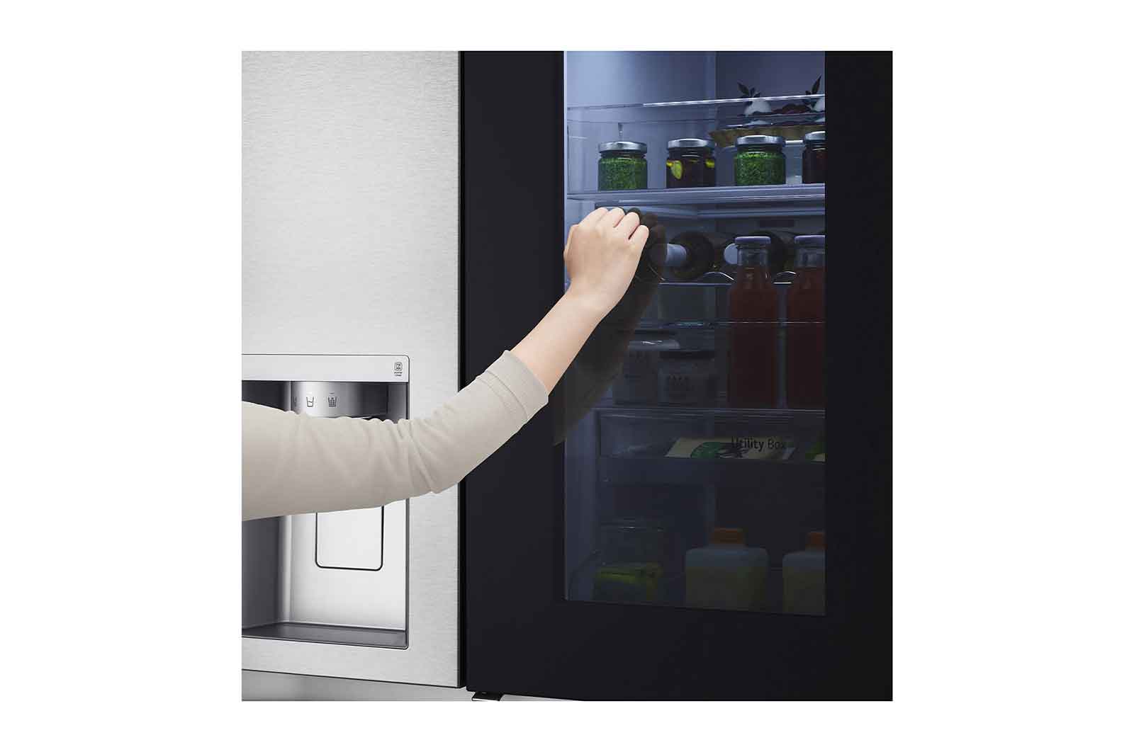 LG KUCHYŇSKÝ SET  | Americká chladnička GSXV91MBAE + Myčka na nádobí DF325FP, KITCHEN6