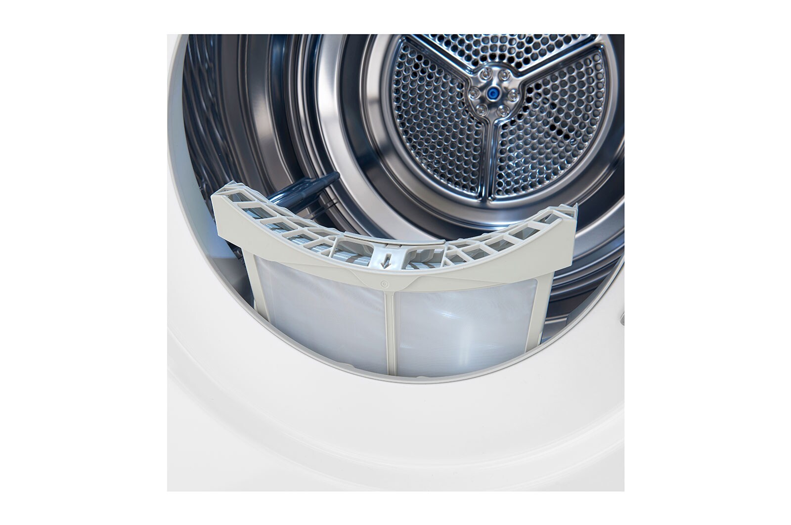 LG Sušička LG | 8 kg | DUAL Inverter Heat Pump™ |ThinQ™|Bílá, RC81V9AV4N