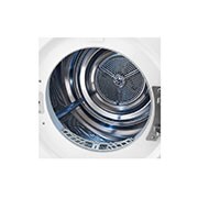 LG Sušička LG | 8 kg | DUAL Inverter Heat Pump™ |ThinQ™|Bílá, RC81V9AV4N