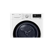 LG Sušička LG | 8 kg | DUAL Inverter Heat Pump™ |ThinQ™|Bílá, RC81V9AV4N