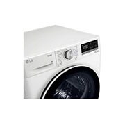 LG Sušička LG | 8 kg | DUAL Inverter Heat Pump™ |ThinQ™|Bílá, RC81V9AV4N