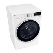 LG Sušička LG | 8 kg | DUAL Inverter Heat Pump™ |ThinQ™|Bílá, RC81V9AV4N