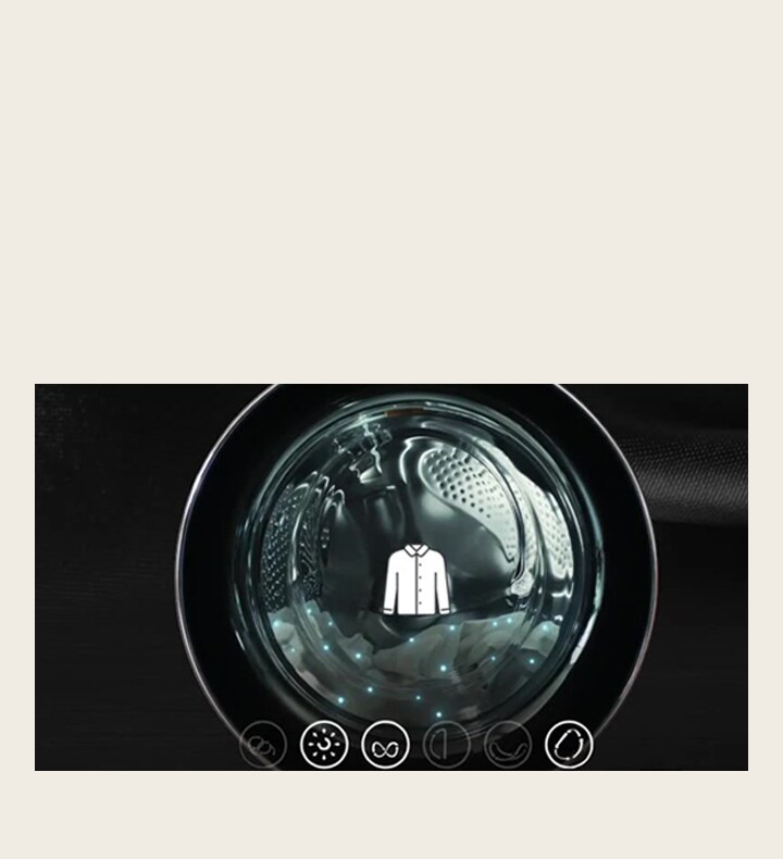 WashTower s různými funkcemi praní