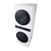 LG WashTower | 12 / 10 kg |1400 ot./min | AI DD™ | TurboWash™360°|Bílá, WT1210WWF