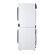 LG WashTower | 12 / 10 kg |1400 ot./min | AI DD™ | TurboWash™360°|Bílá, WT1210WWF