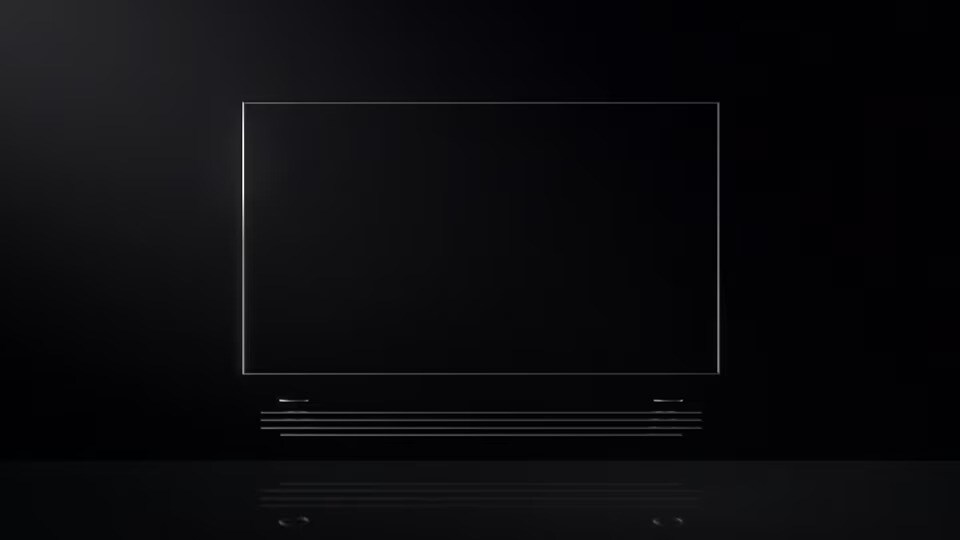 Umění inspiruje technologii. Technologie doplňuje umění. - LG SIGNATURE OLED TV W