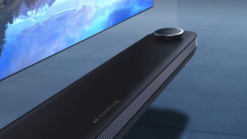 LG SIGNATURE OLED TV W předefinuje význam kvality