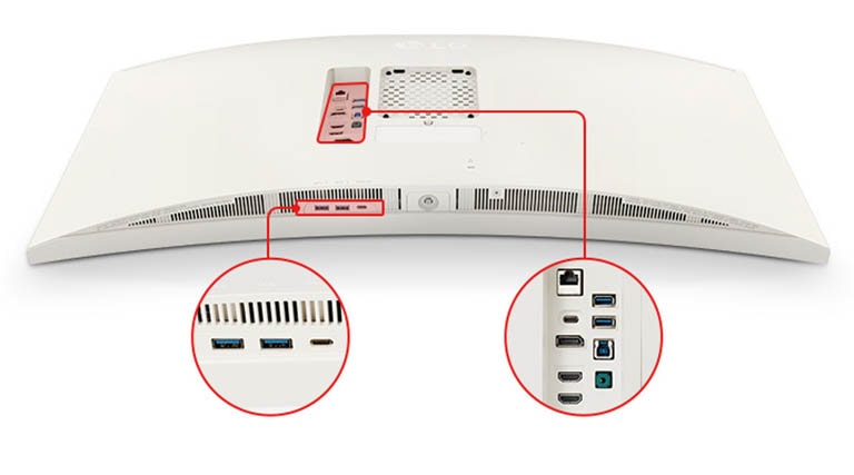 USB Type-C™ offering easy control and connectivity.