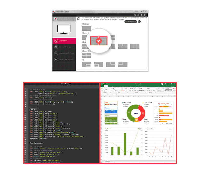 OnScreen Control nabízí jednodušší uživatelské rozhraní.