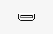 Ikona HDMI.	