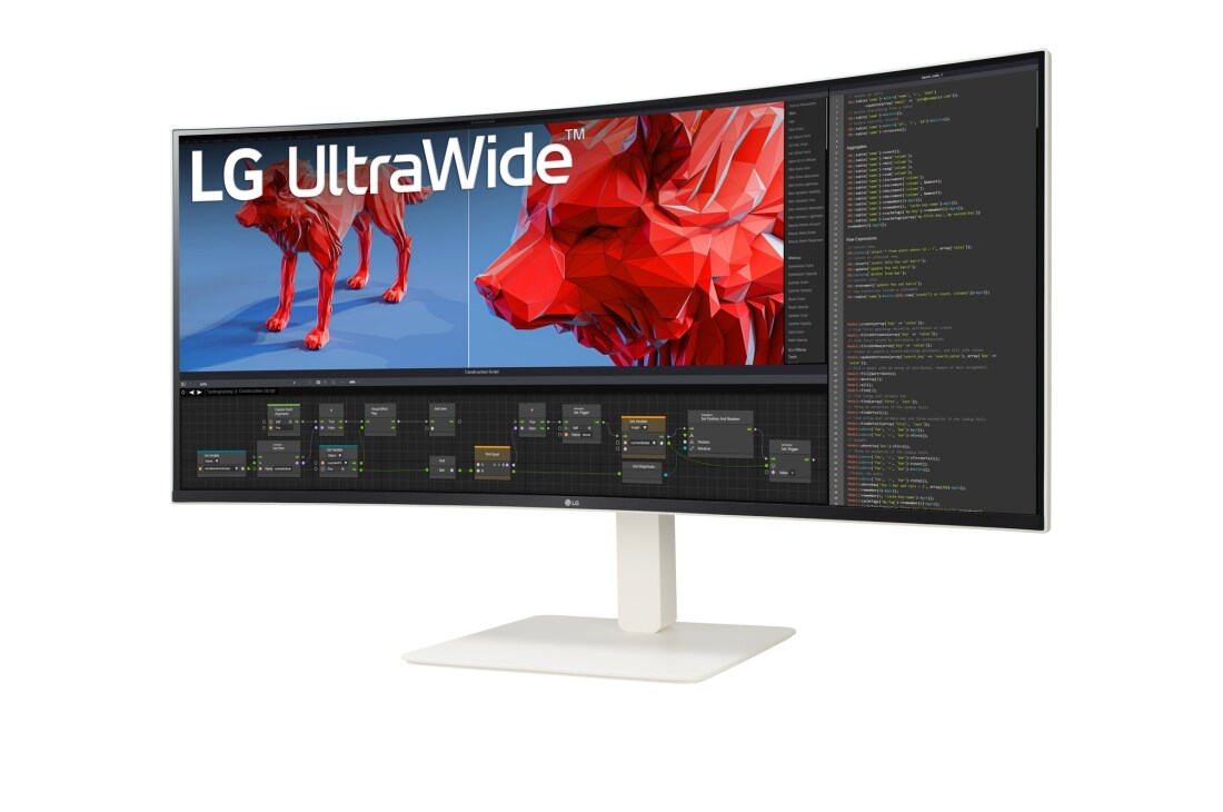 LG 38"|Zakřivený monitor |UltraWide™ QHD+, 38WR85QC-W