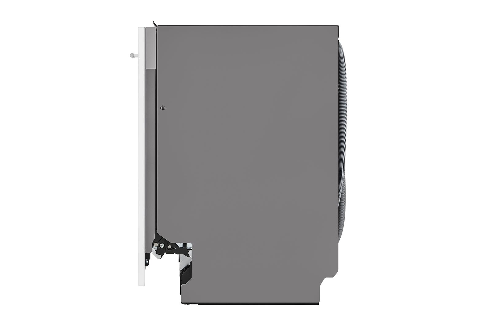 LG Vestavná parní myčka nádobí LG| A |14 sad nádobí QuadWash™| Noble Steel, DB365TXS