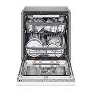 LG Vestavná parní myčka nádobí LG| A |14 sad nádobí QuadWash™| Noble Steel, DB365TXS