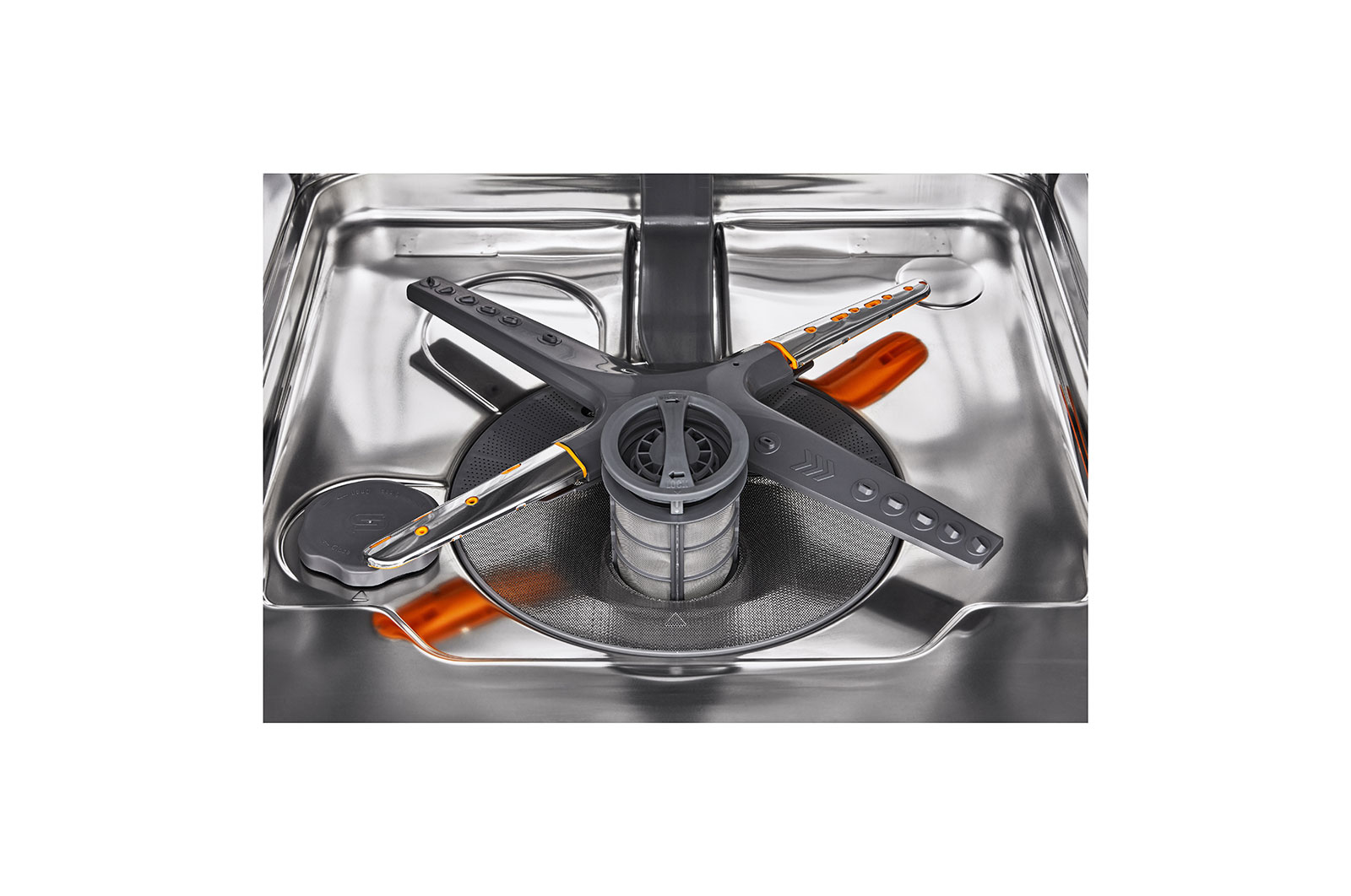 LG Vestavná parní myčka nádobí LG| B |14 sad nádobí QuadWash™| Noble Steel, DB475TXS