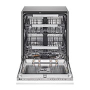 LG Vestavná parní myčka nádobí LG| B |14 sad nádobí QuadWash™| Noble Steel, DB475TXS