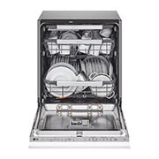 LG Vestavná parní myčka nádobí LG| B |14 sad nádobí QuadWash™| Noble Steel, DB475TXS