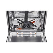 LG Vestavná parní myčka nádobí LG| B |14 sad nádobí QuadWash™| Noble Steel, DB475TXS