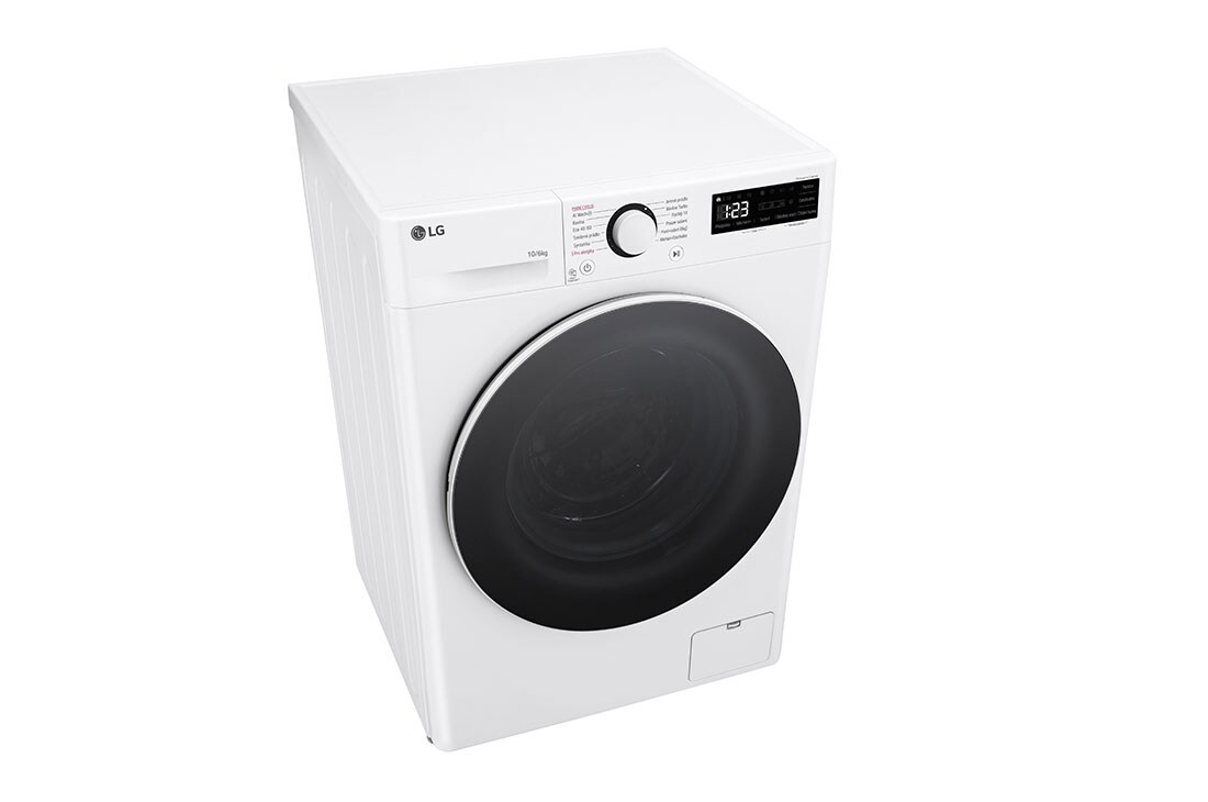 LG Parní pračka / sušička LG | 10 / 6 kg | 1400 ot./min | Direct Drive™ | Bílá, FCR5A06WW