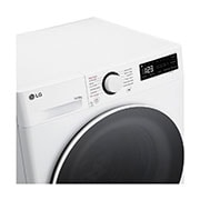 LG Parní pračka / sušička LG | 10 / 6 kg | 1400 ot./min | Direct Drive™ | Bílá, FCR5A06WW
