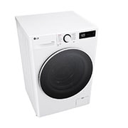 LG Parní pračka / sušička LG | 10 / 6 kg | 1400 ot./min | Direct Drive™ | Bílá, FCR5A06WW