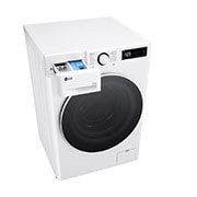 LG Parní pračka / sušička LG | 10 / 6 kg | 1400 ot./min | Direct Drive™ | Bílá, FCR5A06WW