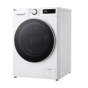 LG Parní pračka / sušička LG | 10 / 6 kg | 1400 ot./min | Direct Drive™ | Bílá, FCR5A06WW