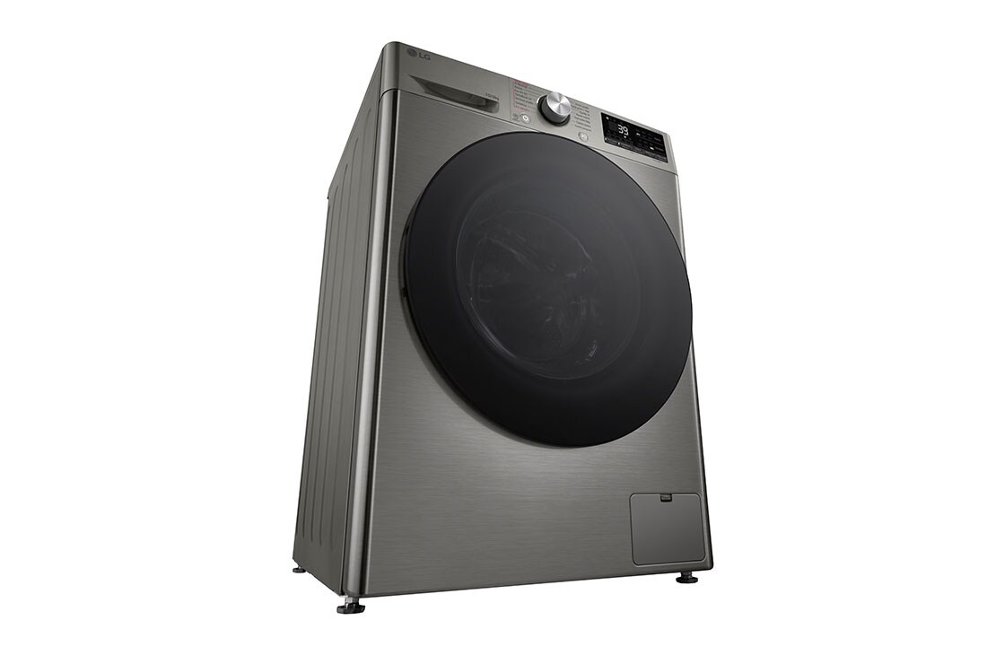 LG Parní pračka / sušička LG | 10 / 6 kg |  1400 ot./min | Direct Drive™ | AI DD™ | Stříbrná, FCR7A06PG