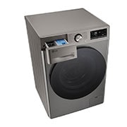 LG 10 kg parní pračka / 6 kg sušička LG | 1400 ot./min | Direct Drive™ | AI DD™ | TurboWash™360°, FCR7A06PG