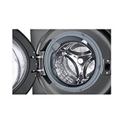 LG WashTower | 12 / 10 kg |1400 ot./min | AI DD™ | TurboWash™360°|Černá/šedá, WT1210BBF