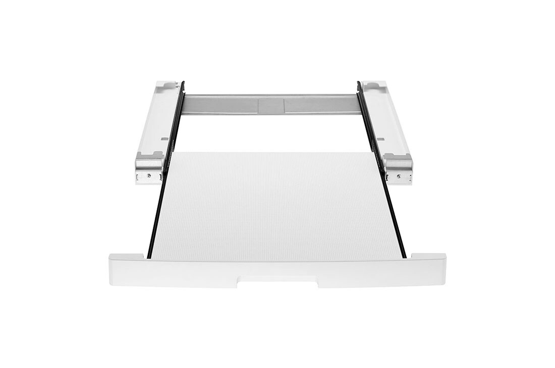 LG Mezikus pro pračky LG s hloubkou 55 - 65 cm | DSKSS | Spojovací díl pro pračku a sušičku s výsuvem | Bílá, DSTWH