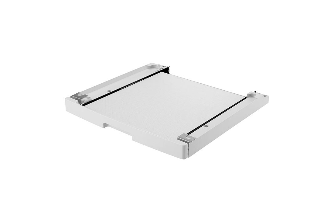 LG Mezikus pro pračky LG s hloubkou 55 - 65 cm | DSKSS | Spojovací díl pro pračku a sušičku s výsuvem | Bílá, DSTWH