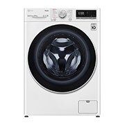 LG 8,5 kg slim parní pračka, C, Direct Drive™ motor, TurboWash™ - praní za 59 minut, optimální volba pracích pohybů, parní péče Steam™, ThinQ™ + WiFi, F28V5GY0W