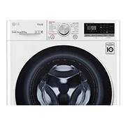 LG 8,5 kg slim parní pračka, C, Direct Drive™ motor, TurboWash™ - praní za 59 minut, optimální volba pracích pohybů, parní péče Steam™, ThinQ™ + WiFi, F28V5GY0W