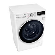 LG 8,5 kg slim parní pračka, C, Direct Drive™ motor, TurboWash™ - praní za 59 minut, optimální volba pracích pohybů, parní péče Steam™, ThinQ™ + WiFi, F28V5GY0W